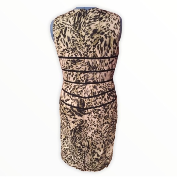 Ann Taylor dress animal print dress - Picture 4 of 4
